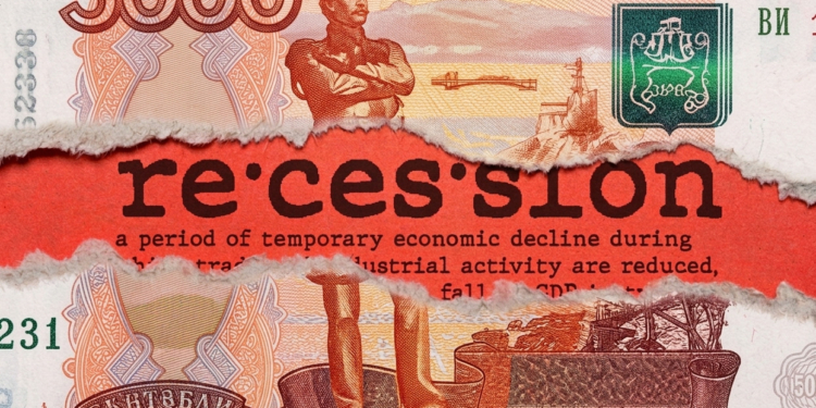 Економіка РФ остаточно увійшла в рецесію