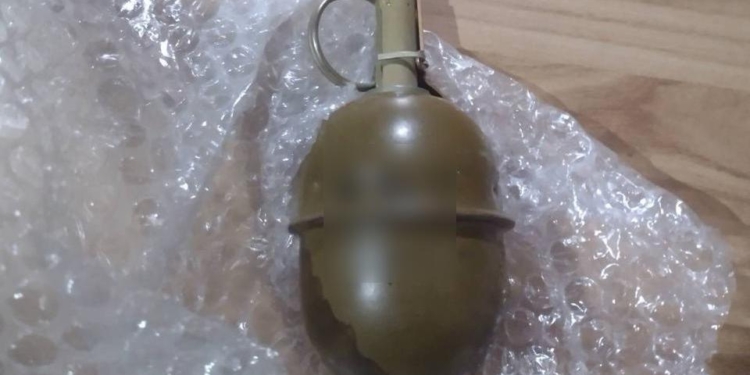 Мешканець Вознесенського району придбав корпус гранати та інші вибухонебезпечні предмети – навіщо, розбиратимуться слідчі (ФОТО)