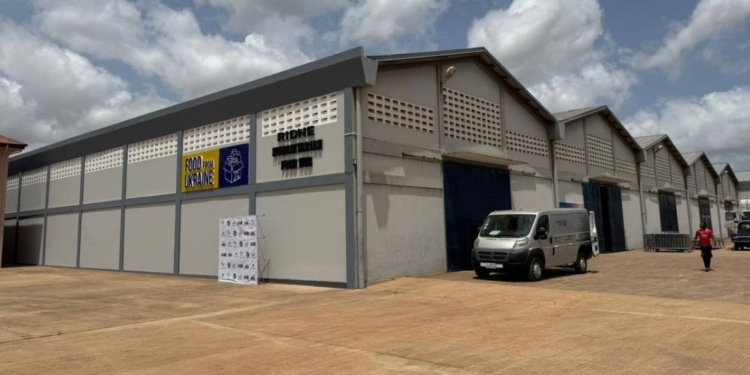 Україна відкрила перший агрохаб на Африканському континенті — у Республіці Гана