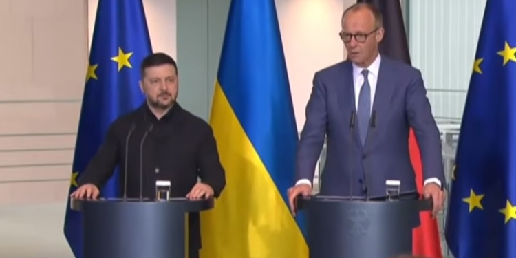 Україна та Німеччина будуть разом повертати з-за кордону українських чоловіків (ВІДЕО)