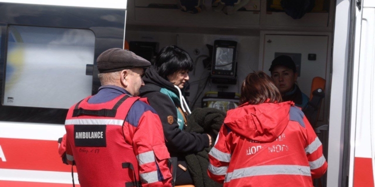 У Дніпрі внаслідок ракетної атаки 5 загиблих і багато поранених