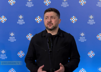 Зеленський відповів Венсу на “торг за кілька квадратних кілометрів” на Донбасі (ВІДЕО)