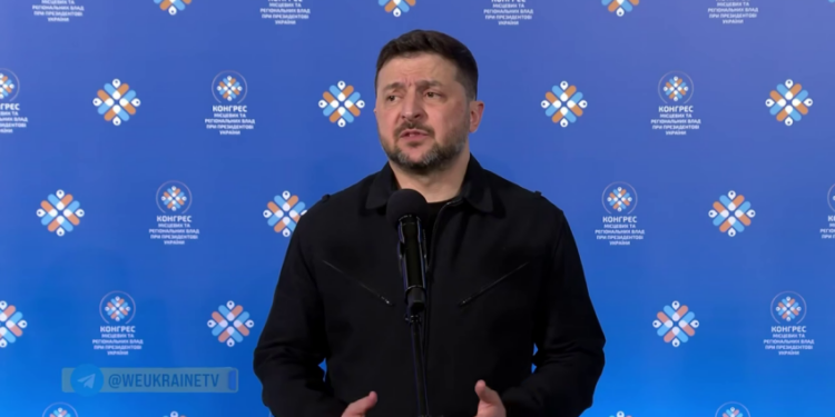 Зеленський відповів Венсу на “торг за кілька квадратних кілометрів” на Донбасі (ВІДЕО)