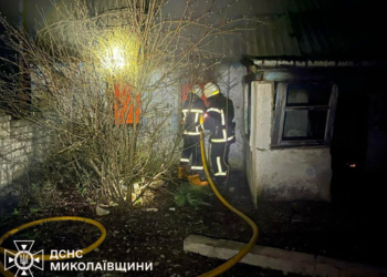 За добу на Миколаївщині зареєстровано п’ять пожеж