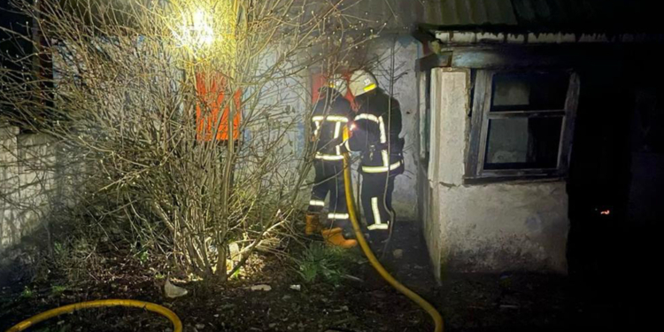 За добу на Миколаївщині зареєстровано п’ять пожеж