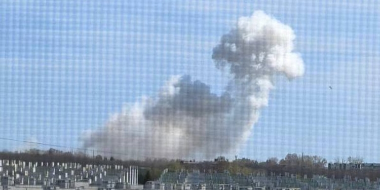 У Самарі стався вибух на пороховому заводі (ФОТО, ВІДЕО)