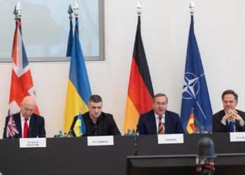 «Росія втрачає 254 військових на кожен квадратний кілометр української землі, а на Донеччині — у середньому 428» – Федоров на «Рамштайні»