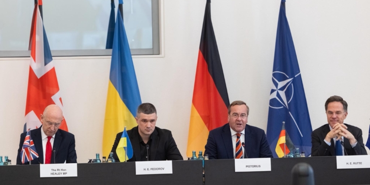 «Росія втрачає 254 військових на кожен квадратний кілометр української землі, а на Донеччині — у середньому 428» – Федоров на «Рамштайні»