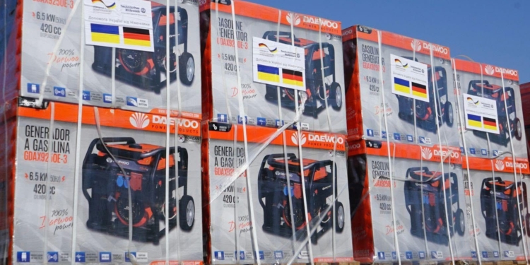 66 нових генераторів отримали громади Миколаївщини та ОКП «Миколаївоблтеплоенерго»