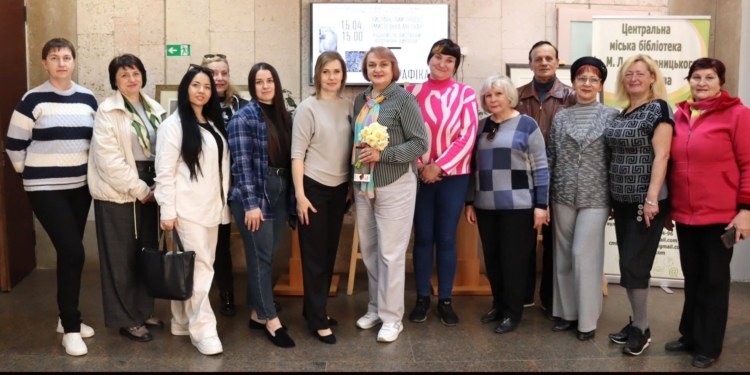 У Миколаєві відкрилася виставка «Г-рафіка» з циклу «Мистецька абетка» (ФОТО)