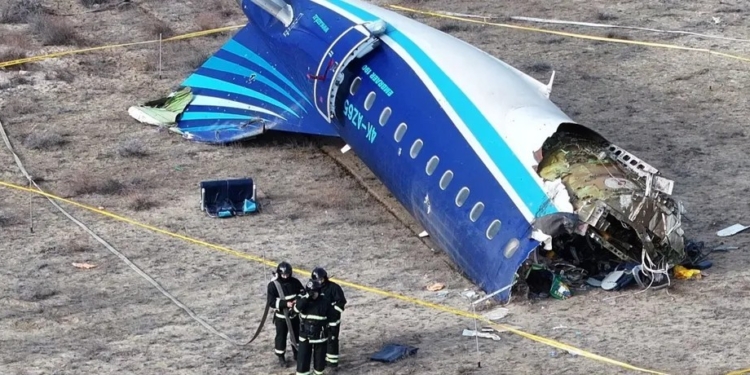 Росія виплатить компенсації за збитий азербайджанський літак