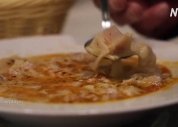 Греція та Туреччина сперечаються за право на суп із тельбухами