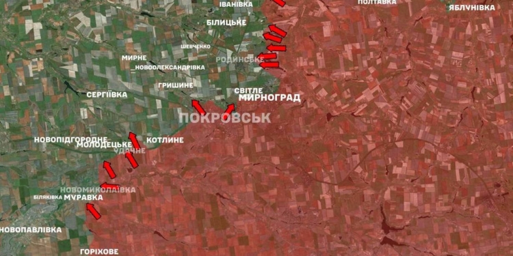 За добу на фронті – 153 бої, найгарячіше – на Покровському напрямку, – Генштаб