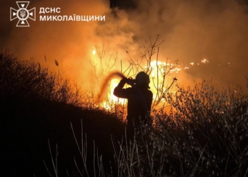 На Миколаївщині за добу гасили 6 пожеж. Що горіло