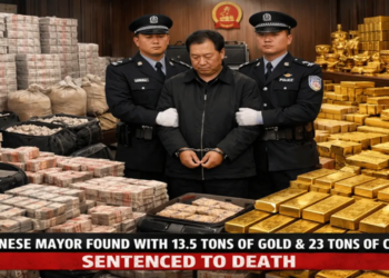 У китайського ексчиновника, засудженого за хабарництво, виявили 13,5 тонни золота та 23 тонни готівки. А знайшли не все (ВІДЕО)