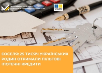 єОселя: вже видано 25 тисяч пільгових кредитів – хто і в яких регіонах найчастіше купує житло?