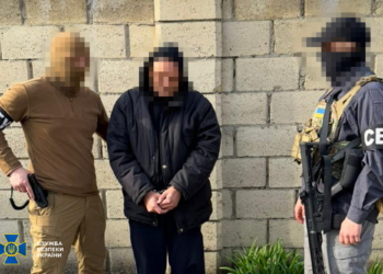 СБУ затримала таксиста-агента фсб, який коригував обстріли Одеси під час поїздок з клієнтами