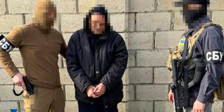 СБУ затримала таксиста-агента фсб, який коригував обстріли Одеси під час поїздок з клієнтами