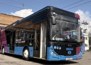 Через знеструмлення Миколаєва з міськелектротранспорту курсуватимуть тільки тролейбуси з автономним ходом