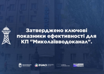 Депутати міськради затвердили систему KPI «Миколаївводоканалу» на 2026-2028 роки