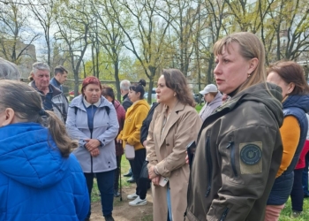 Держекоінспекція провела комісійне обстеження на місці будівництва АЗС у Миколаєві – доля 185 дерев під питанням (ФОТО)