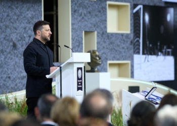 Зеленський від імені народу України отримав нагороду “Чотири свободи” 