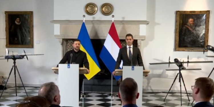 У Нідерландах буде спільне виробництво українських дронів, флот України поповниться кораблем (ВІДЕО)