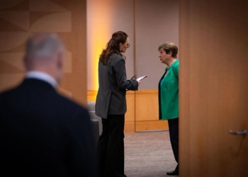 Свириденко зустрілася із директоркою МВФ – перший транш Україна вже отримала, за умови другого нардепи голосують (ФОТО)