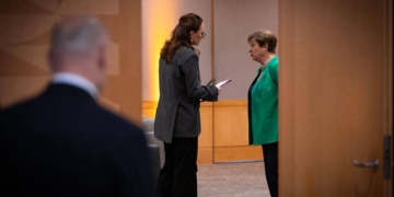 Свириденко зустрілася із директоркою МВФ – перший транш Україна вже отримала, за умови другого нардепи голосують (ФОТО)