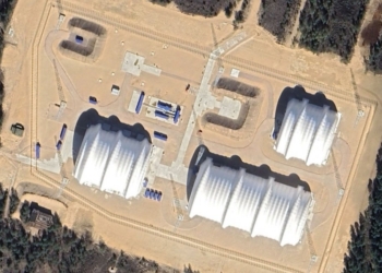 Фахівці виявили на території РФ 3 однакові таємні військові бази, призначення яких досі незрозуміле (ФОТО)