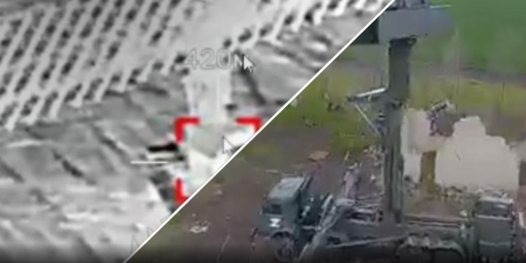 Генштаб підтверджує – уражено РЛС “Подльот” і “Небо-М”, пункти управління, склад зберігання катерів та інші логістичні об’єкти противника