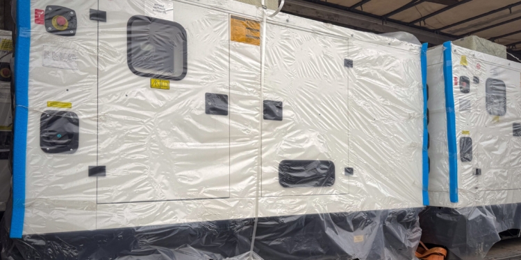 Миколаїв отримав ще партію генераторів від німецьких партнерів (ФОТО)