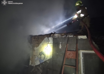 На Миколаївщині гасили 7 пожеж, у Миколаєві горіла садиба