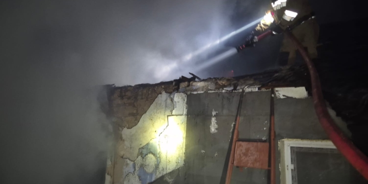 На Миколаївщині гасили 7 пожеж, у Миколаєві горіла садиба