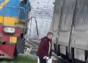 На Вінничині зіткнулися два поїзди – вантажний та «Київ — Перемишль»