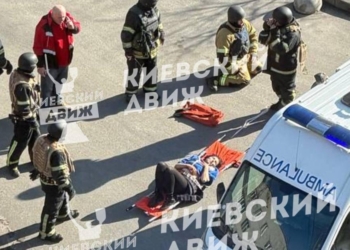 У Києві чоловік відкрив стрілянину по людях, є загиблі та поранені (ФОТО, ВІДЕО)