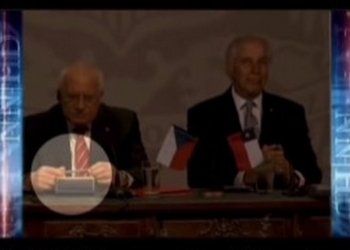 Алаверди: президент Чехії «повернув» у Чилі протокольну авторучку, яку забрав собі один із його попередників (ВІДЕО)