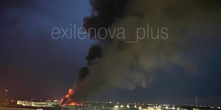 У Таганрозі українські дрони чи ракети атакували виробництво безпілотників (ФОТО, ВІДЕО)