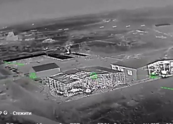 Вночі в Криму дрони СБС знищили базу важких безпілотників “Оріон” і літак (ВІДЕО)