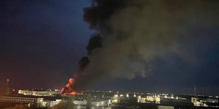 Генштаб підтверджує – уражено підприємство ОПК “Атлант Аєро” та інші об’єкти противника