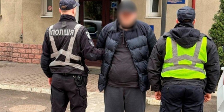 У Львові затримали підозрюваного у вбивстві військового ТЦК