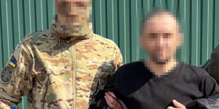 СБУ затримала агента ФСБ – він  готував нові удари по київських ТЕЦ та шпигував за базами Сил оборони