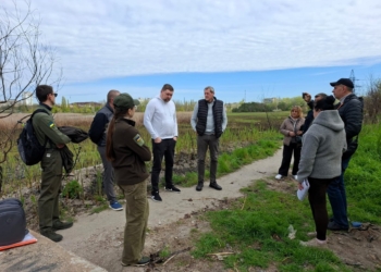 У Миколаєві парк “Ліски” затоплює нечистотами (ФОТО, ВІДЕО)