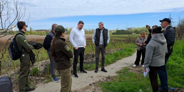 У Миколаєві парк “Ліски” затоплює нечистотами (ФОТО, ВІДЕО)