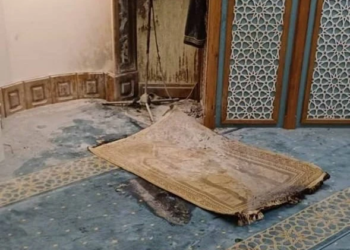 У Львові у мечеть кинули коктейлі Молотова (ВІДЕО)