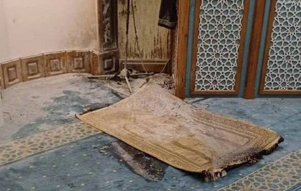 У Львові у мечеть кинули коктейлі Молотова (ВІДЕО)