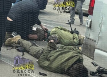 В Одесі відбулося силове затримання працівників ТЦК (ВІДЕО)