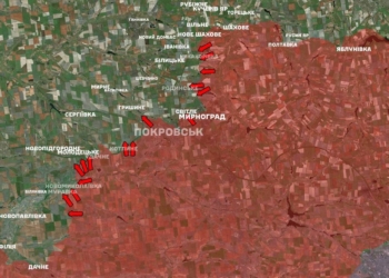 231 бій на фронті за добу, найбільше – на Покровському напрямку, – Генштаб