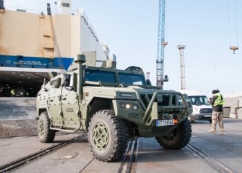Іспанія у 2026 році передасть Україні 100 броньованих машин VAMTAC та партію артилерійських боєприпасів