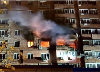 У Дніпрі внаслідок нічної атаки 2 загиблих та 8 поранених (ФОТО)